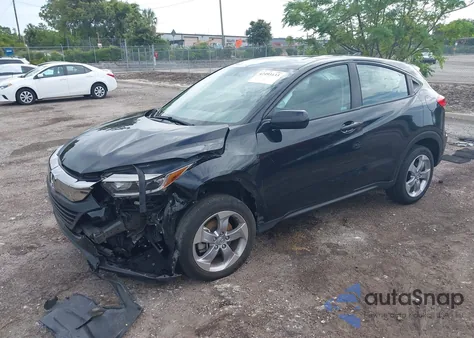 2021 Honda Hr-V 2Wd Lx из США, поврежденный, VIN 3CZRU5H32MM734336